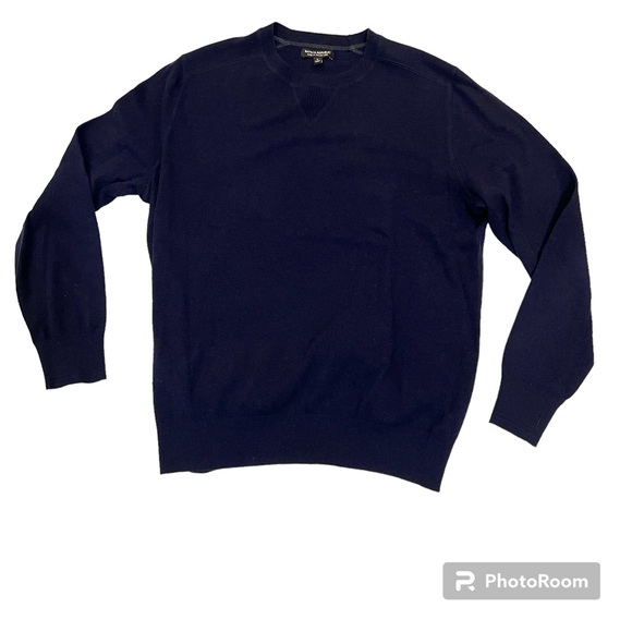 Banana Republic Other - Banana Republic Italian Yarn Men’s Sweater- Dark Navy